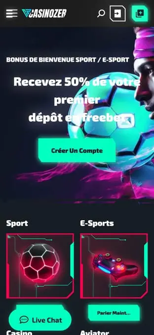 mobile app